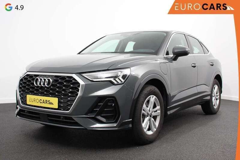 Grijs Gebruikt 2022 Audi Q3 Sportback SUV | € 37.490 (Super prijs) - Afbeelding 1/4