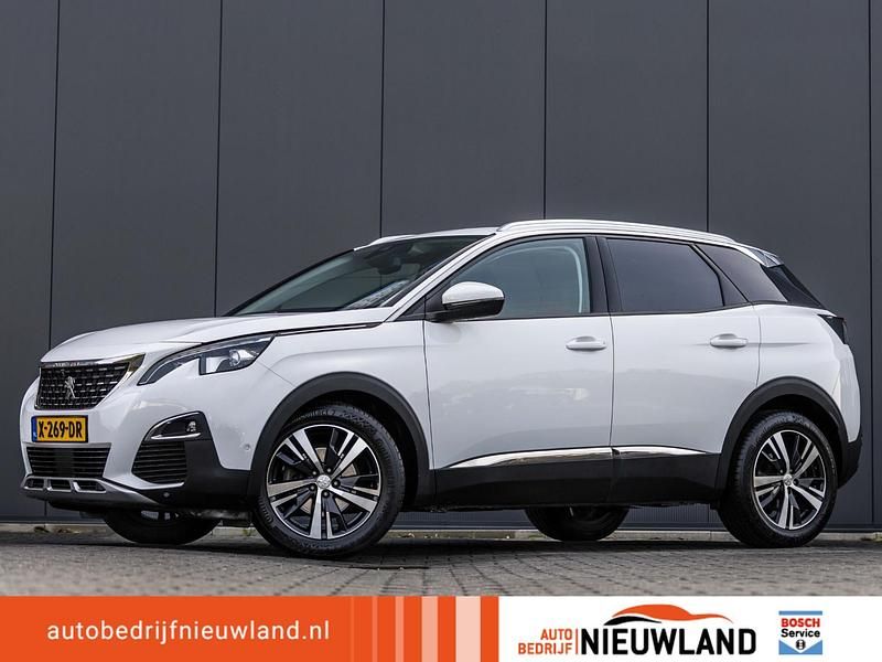 Wit Occasion 2017 Peugeot 3008 Allure SUV | € 16.495 (Goede deal) - Afbeelding 1/4