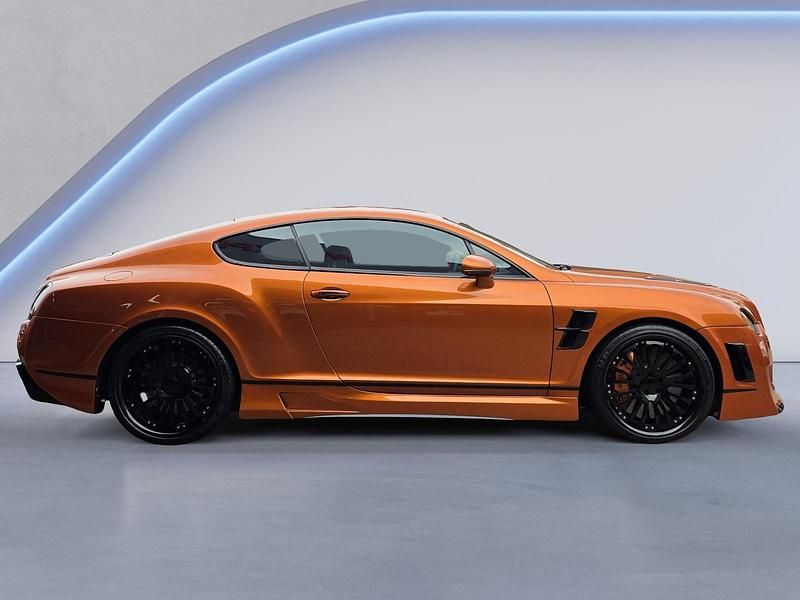 Occasion Bentley Continental GT 881 PK (647 kW) 2009 Oranje Coupé