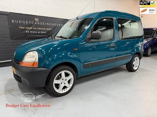 Occasion Renault Kangoo Authentique 75 PK (55 kW) 2003 Groen MPV