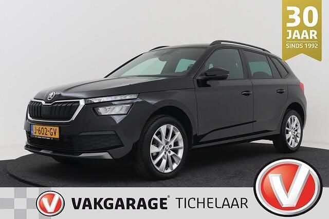 Zwart Gebruikt 2020 Skoda Kamiq Business Line SUV | € 21.199 (Eerlijke prijs) - Afbeelding 1/3