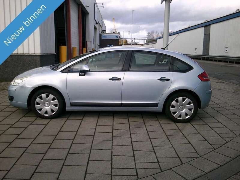 Occasion Citroën C4 109 PK (80 kW) 2007 Blauw Hatchback