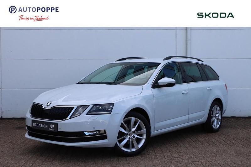 Stationwagon Gebruikt 2018 Skoda Octavia Business Line Stationwagen | € 14.950 (Goede deal) - Afbeelding 1/4