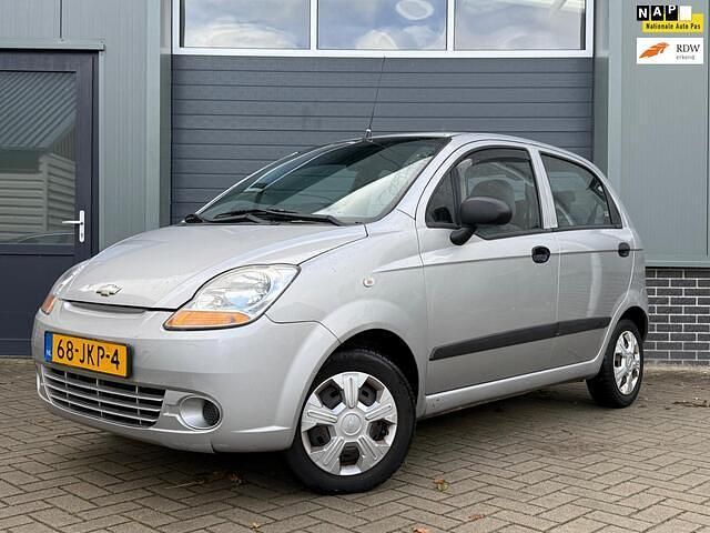 Grijs Gebruikt 2009 Chevrolet Matiz Hatchback | € 999 (Super prijs) - Afbeelding 1/4