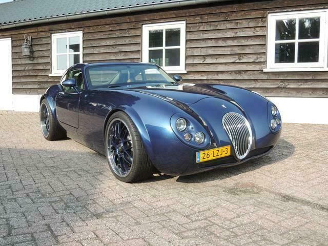 Occasion Wiesmann MF 4 368 PK (270 kW) 2007 Blauw Coupé