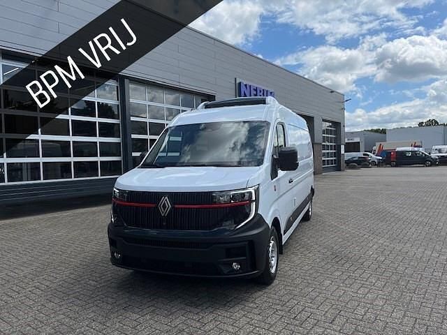 Wit Nieuw 2024 Renault Master Van | € 55.750 - Afbeelding 1/4