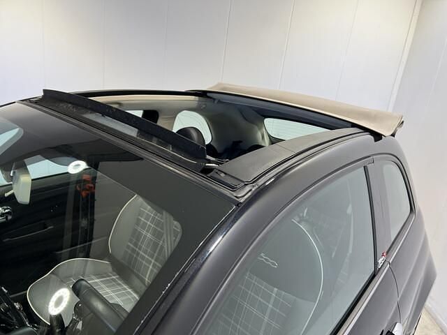 Occasion Fiat 500C Lounge 82 PK (60 kW) 2016 Zwart Cabriolet