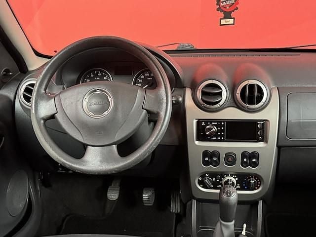 Occasion Dacia Sandero Stepway 88 PK (64 kW) 2010 Grijs (metallic) Hatchback