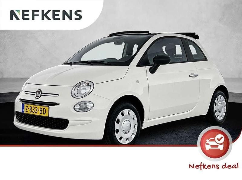 Wit Gebruikt 2024 Fiat 500 Urban Cabriolet | € 17.725 (Eerlijke prijs) - Afbeelding 1/3