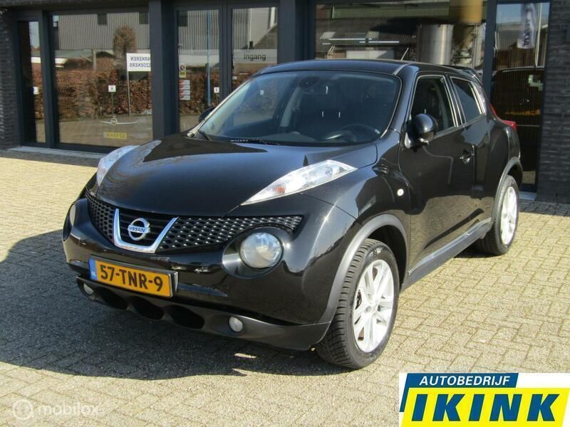Zwart Gebruikt 2012 Nissan Juke Tekna SUV | € 8.500 (Eerlijke prijs) - Afbeelding 1/4
