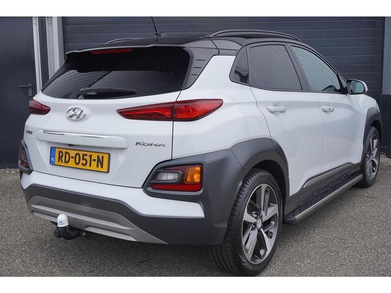 Occasion Hyundai Kona Premium 120 PK (88 kW) 2017 Wit SUV