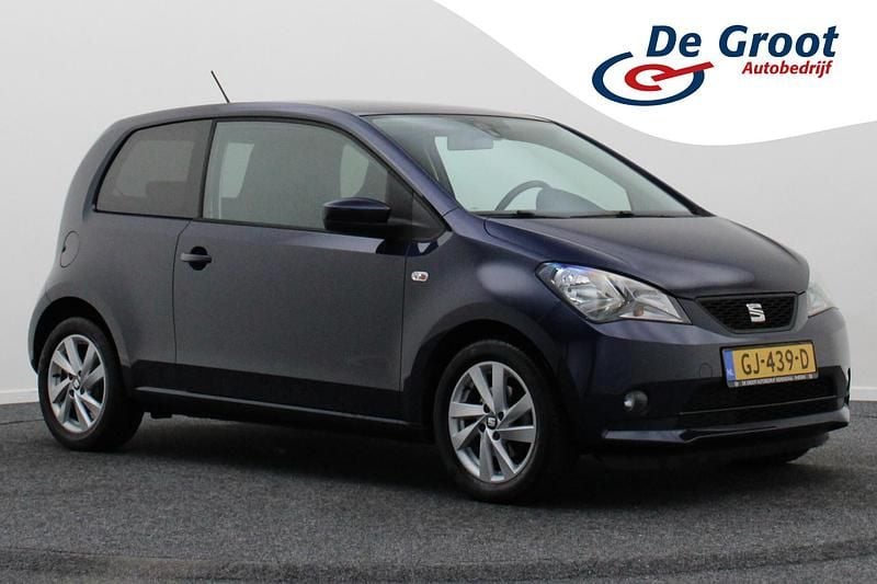 Blauw Gebruikt 2015 Seat Mii Sport Hatchback | € 6.950 (Eerlijke prijs) - Afbeelding 1/4