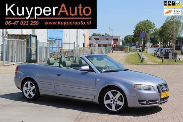 Grijs Gebruikt 2006 Audi A4 Cabriolet Proline Cabriolet | € 5.999 (Goede deal) - Afbeelding 1/4