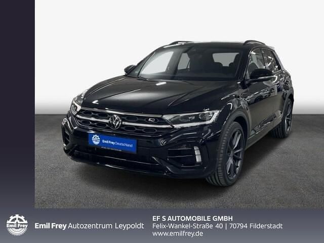 Zwart Occasion 2023 VW T-Roc R SUV | € 49.899 (Duur) - Afbeelding 1/4