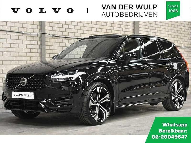Zwart Gebruikt 2024 Volvo XC90 Ultra SUV | € 72.500 (Eerlijke prijs) - Afbeelding 1/4