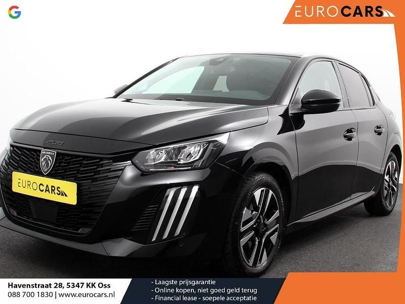 Grijs Gebruikt 2024 Peugeot 208 Allure Hatchback | € 22.390 (Goede deal) - Afbeelding 1/4