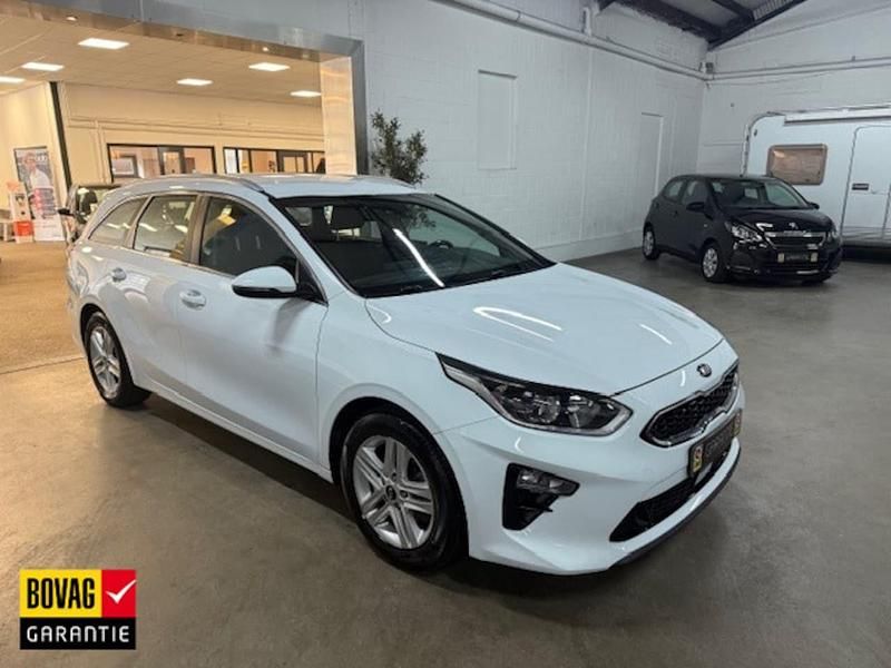 Wit Gebruikt 2020 Kia Ceed Sportswagon Stationwagen | € 13.850 (Goede deal) - Afbeelding 1/4