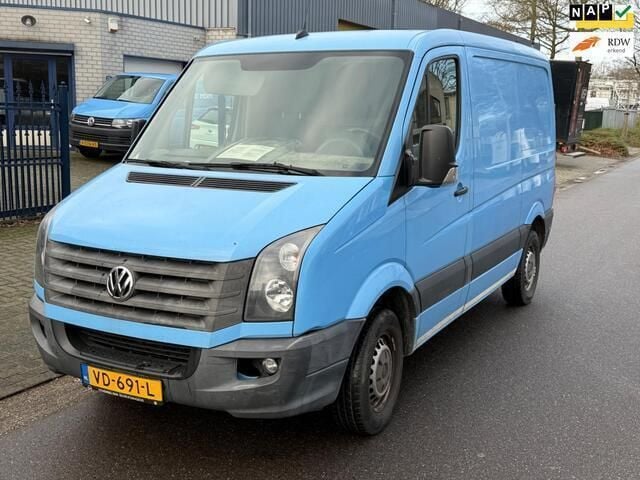 Blauw Gebruikt 2013 VW Crafter Van | € 4.745 (Super prijs) - Afbeelding 1/4