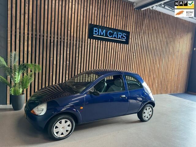 Blauw Gebruikt 2003 Ford Ka Hatchback | € 399 (Super prijs) - Afbeelding 1/4