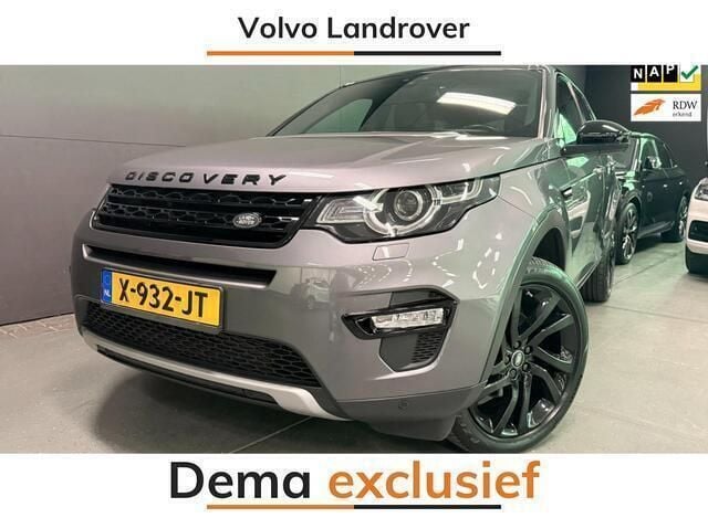 Grijs Gebruikt 2015 Land Rover Discovery Sport HSE Luxury SUV | € 29.950 (Duur) - Afbeelding 1/4