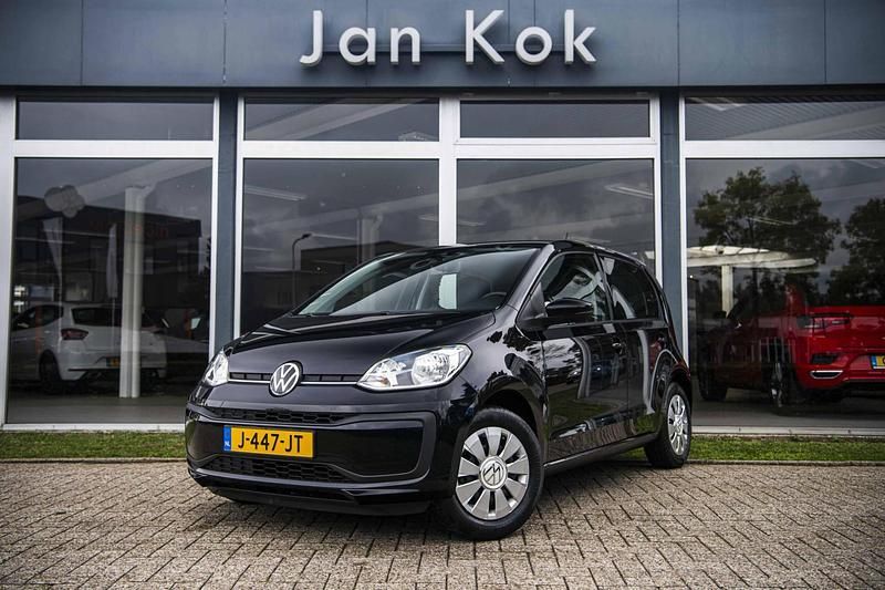 Zwart Gebruikt 2020 VW up! move up! Hatchback | € 10.600 (Eerlijke prijs) - Afbeelding 1/4