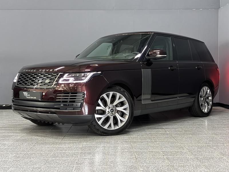 Rood (parellak) Gebruikt 2018 Land Rover Range Rover Autobiography SUV | € 63.950 - Afbeelding 1/4