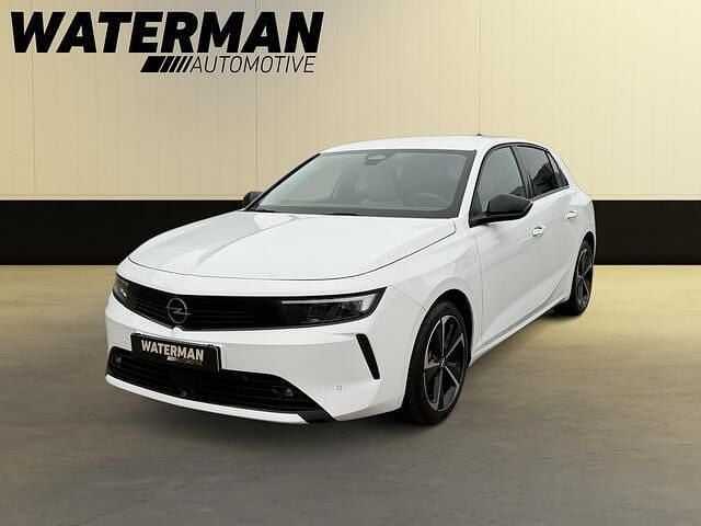 Wit Gebruikt 2023 Opel Astra Elegance Hatchback | € 20.950 (Super prijs) - Afbeelding 1/4