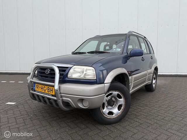 Blauw Gebruikt 2001 Suzuki Grand Vitara SUV | € 5.850 (Duur) - Afbeelding 1/4