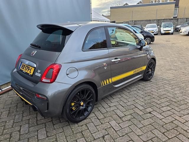 Occasion Fiat 500 Abarth 2018 Grijs (metallic) Hatchback