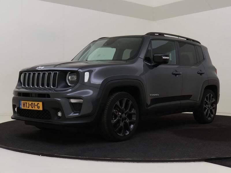 Grijs Gebruikt 2024 Jeep Renegade SUV | € 30.925 (Eerlijke prijs) - Afbeelding 1/2