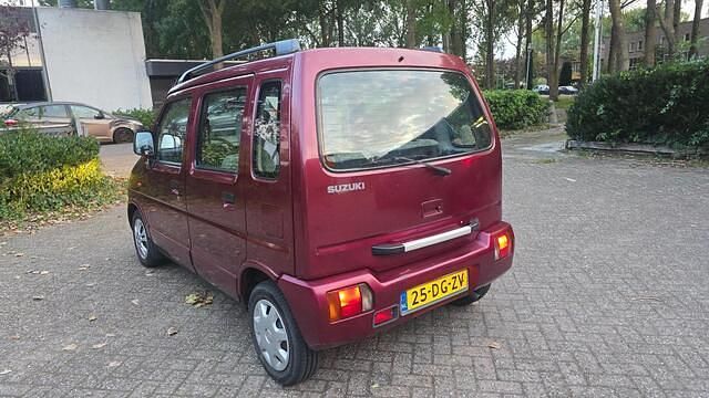 Occasion Suzuki Wagon R GL 69 PK (50 kW) 1999 Rood MPV