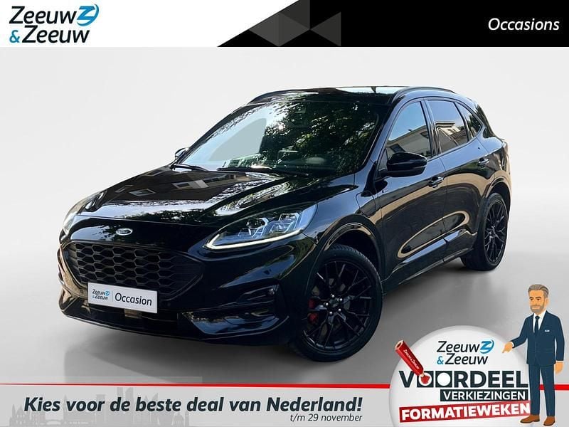 Zwart Gebruikt 2023 Ford Kuga ST-Line X SUV | € 27.945 (Eerlijke prijs) - Afbeelding 1/4