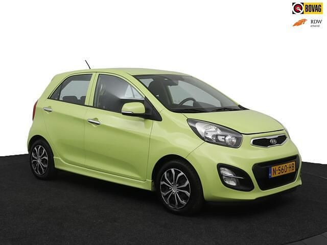 Groen Occasion 2012 Kia Picanto Hatchback | € 4.250 (Eerlijke prijs) - Afbeelding 1/4