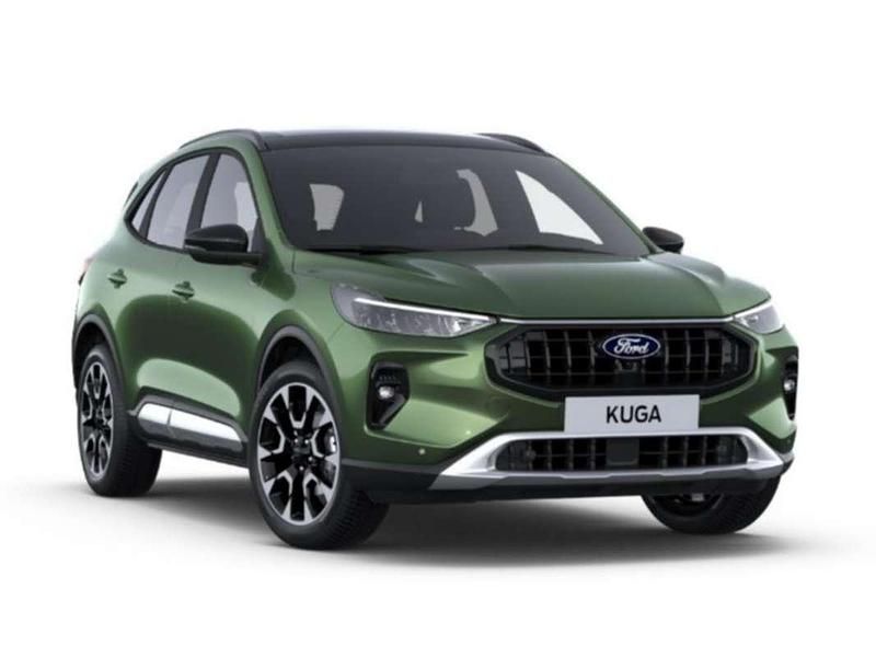 Groen Nieuw 2025 Ford Kuga Active X SUV | € 49.530 (Eerlijke prijs) - Afbeelding 1/4