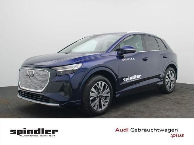 Blauw Gebruikt 2024 Audi Q4 e-tron SUV | € 42.629 (Eerlijke prijs) - Afbeelding 1/4