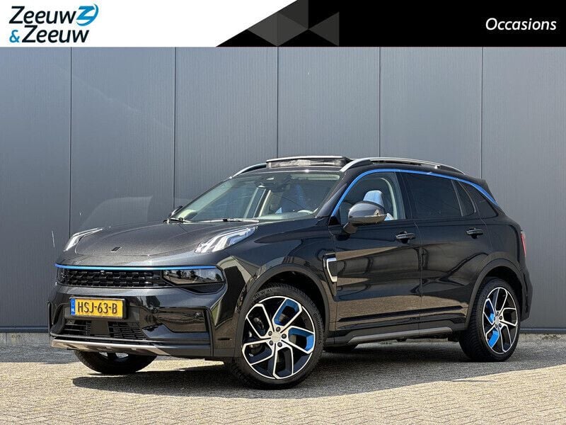 Zwart Gebruikt 2022 Lynk & Co 01 SUV | € 24.440 (Eerlijke prijs) - Afbeelding 1/4
