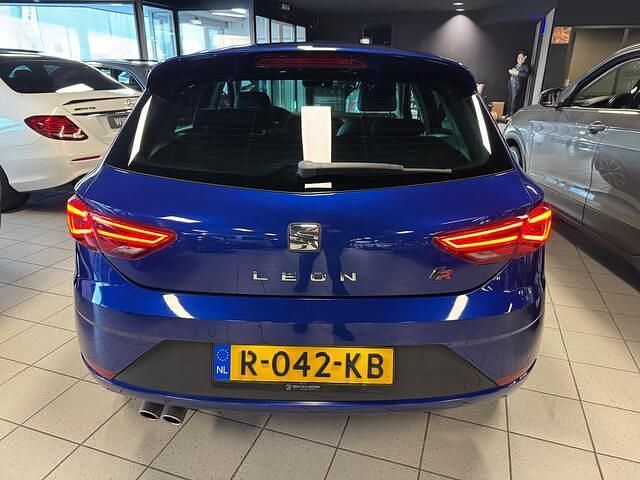 Occasion Seat Leon FR 180 PK (132 kW) 2017 Blauw Hatchback