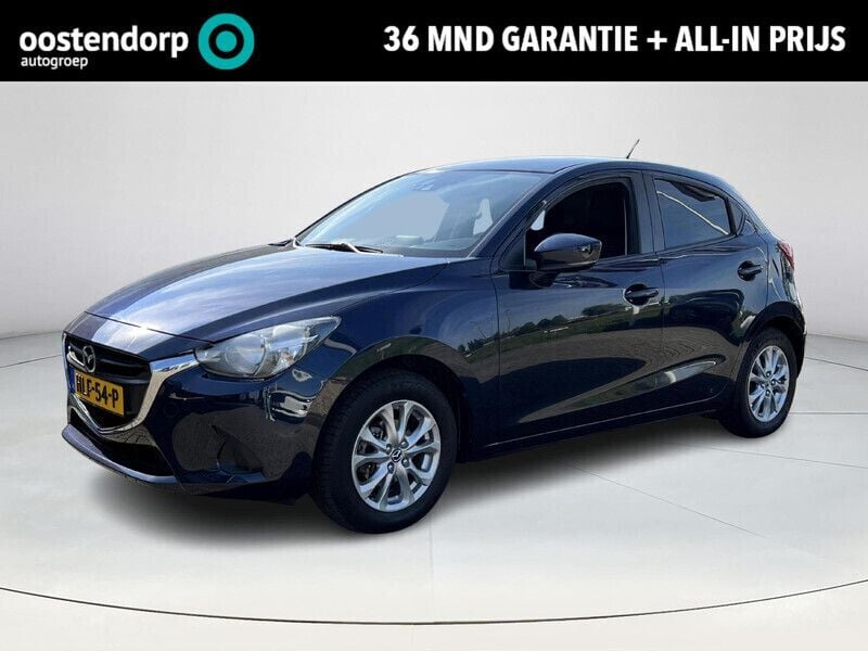 Blauw Gebruikt 2019 Mazda 2 Hatchback | € 17.845 (Eerlijke prijs) - Afbeelding 1/4