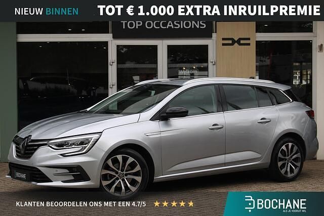 Gris higland (kqa) Occasion 2024 Renault Mégane GrandTour Techno Stationwagen | € 23.400 (Eerlijke prijs) - Afbeelding 1/4