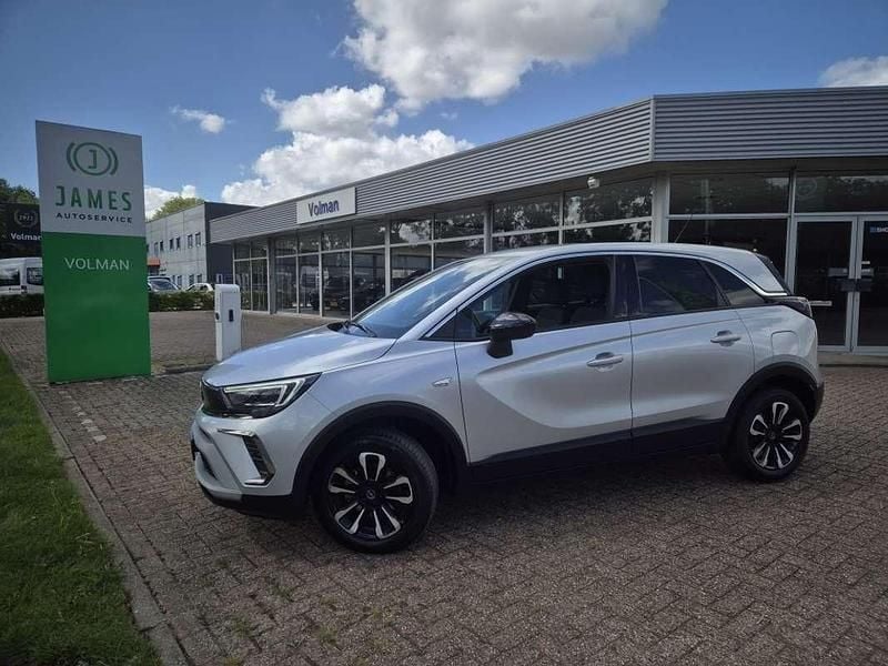 Grijs Gebruikt 2024 Opel Crossland Elegance SUV | € 22.950 (Eerlijke prijs) - Afbeelding 1/4