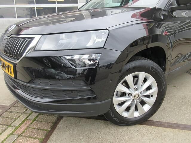 Occasion Skoda Karoq Business Line 150 PK (110 kW) 2021 Zwart SUV