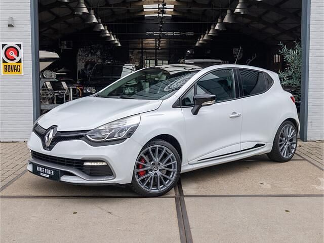 Wit Occasion 2013 Renault Clio R.S. R.S. Hatchback | € 9.900 (Eerlijke prijs) - Afbeelding 1/4