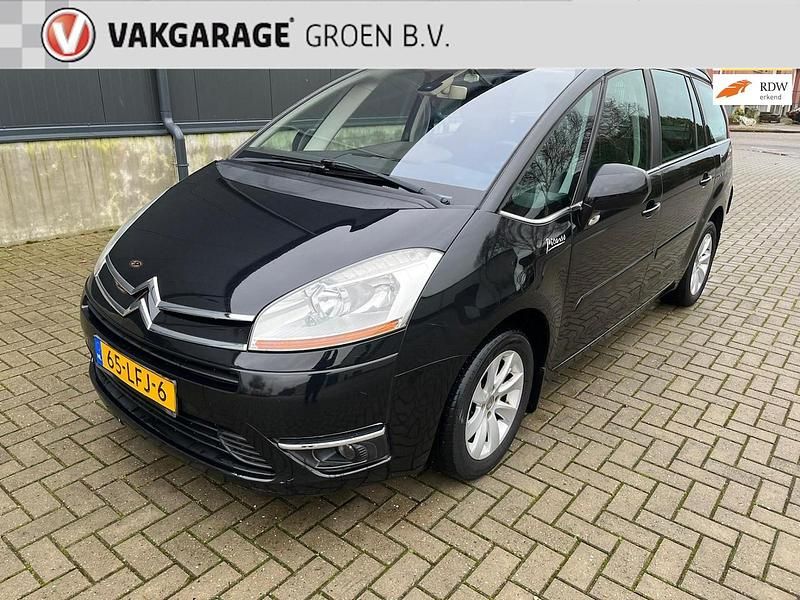 Zwart Gebruikt 2010 Citroën Grand C4 Picasso Business Class MPV | € 2.250 (Eerlijke prijs) - Afbeelding 1/4