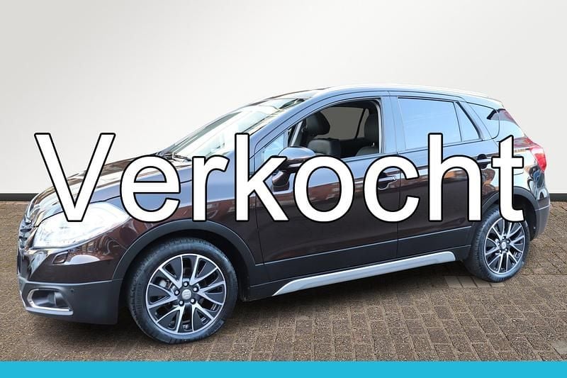 Bruin Gebruikt 2014 Suzuki SX4 S-Cross SUV | € 15.948 (Eerlijke prijs) - Afbeelding 1/4