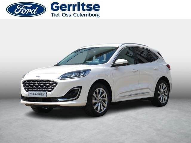 Wit Gebruikt 2023 Ford Kuga Vignale SUV | € 32.450 (Eerlijke prijs) - Afbeelding 1/2
