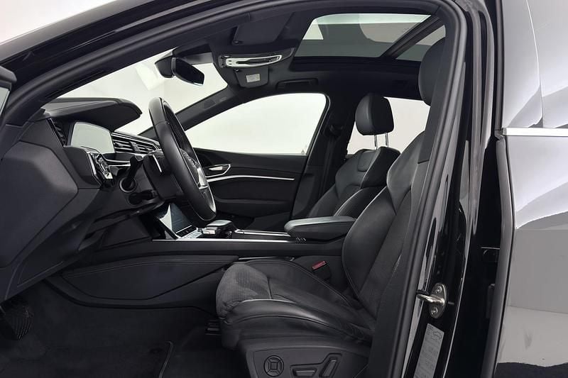 Occasion Audi e-tron S-Line 230 kW (313 PK) 2020 Zwart SUV