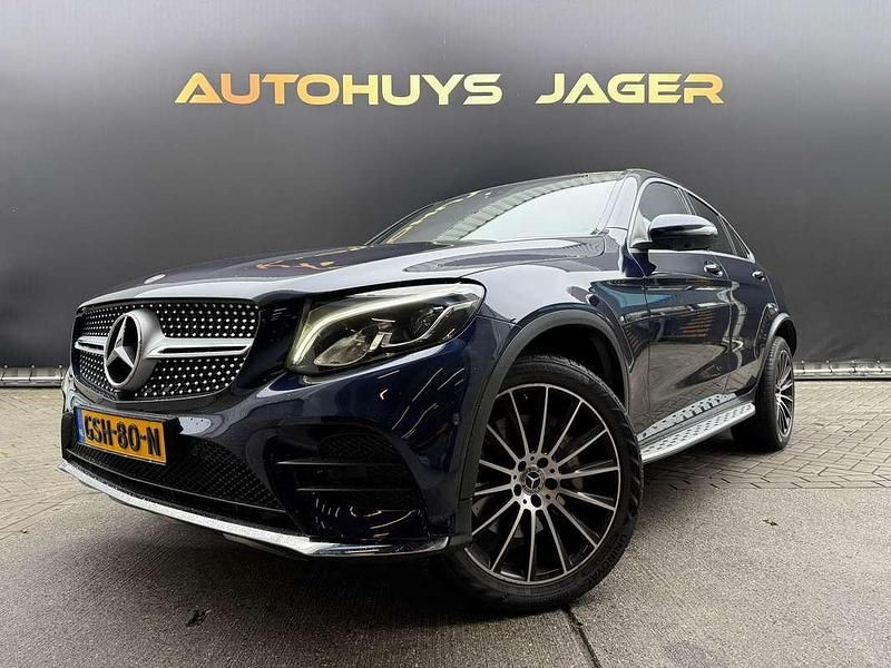 Blauw, metallic lak Gebruikt 2018 Mercedes GLC350 Business Coupé | € 37.950 (Eerlijke prijs) - Afbeelding 1/4
