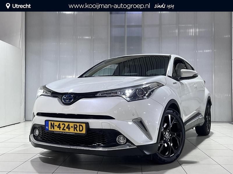 Wit Gebruikt 2019 Toyota C-HR SUV | € 20.649 (Eerlijke prijs) - Afbeelding 1/4