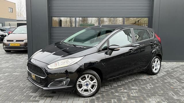Occasion Ford Fiesta Style 80 PK (58 kW) 2016 Zwart Hatchback