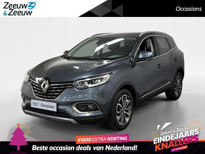 Grijs Gebruikt 2019 Renault Kadjar Intens SUV | € 16.935 (Eerlijke prijs) - Afbeelding 1/4